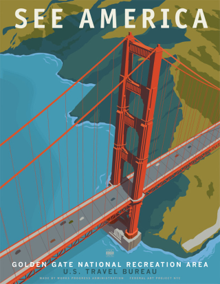 Illustration for article titled Express Your American Pride with Vintage-Style National Park Posters